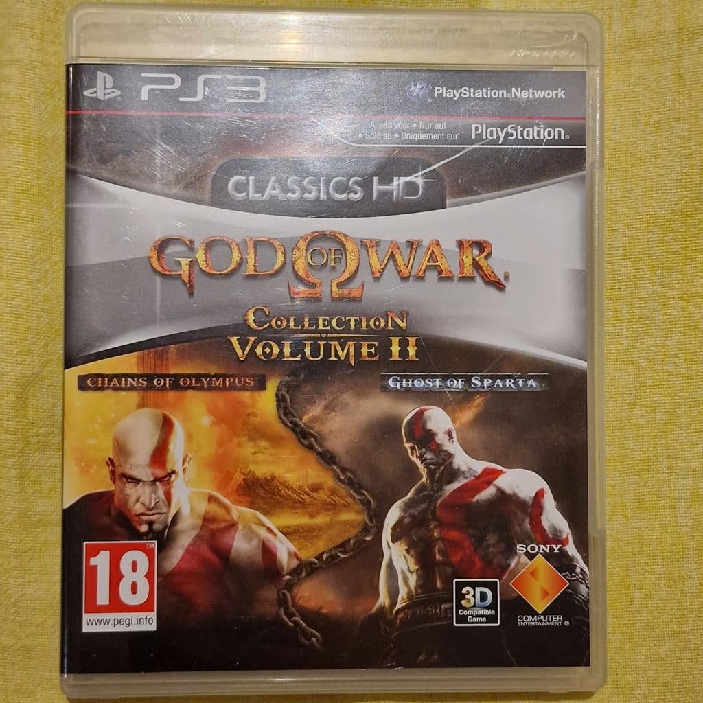 God of War Collection Vol 2, Games en Spelcomputers, Ophalen of Verzenden, Overige genres, Vanaf 18 jaar