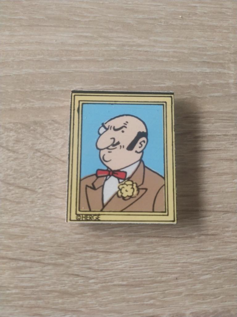 Tintin kuifje Hergé magnet trousselier rastapopoulos, Enlèvement ou Envoi, Neuf, Autres types