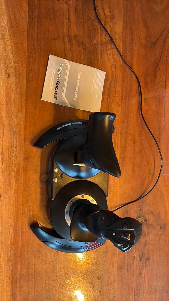 Thrustmaster T-flight Hotas X, Ophalen, Gebruikt