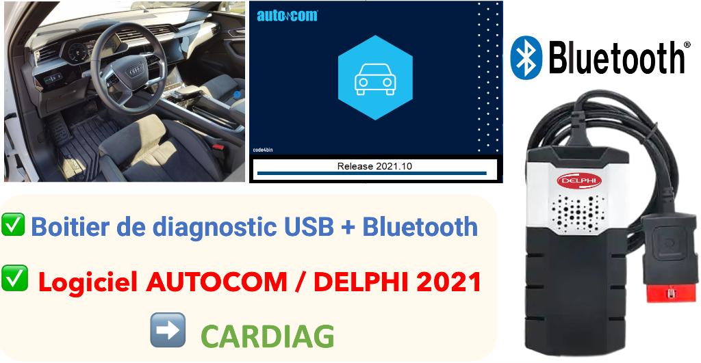 Boitier de diagnostic autos delphi 2026 voitures camions, Ophalen of Verzenden, Nieuw