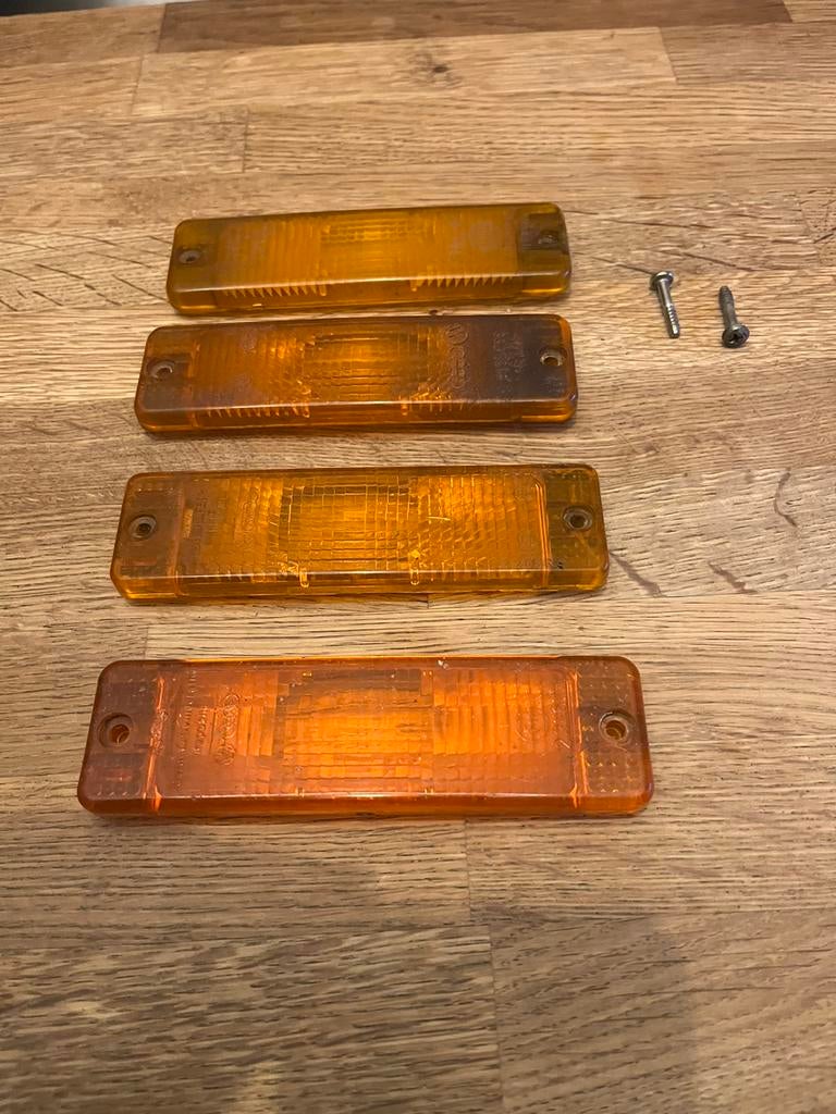 4 Caches / cabochon de clignotant pour VW Golf 2 / MK2, Autos : Pièces & Accessoires, Volkswagen