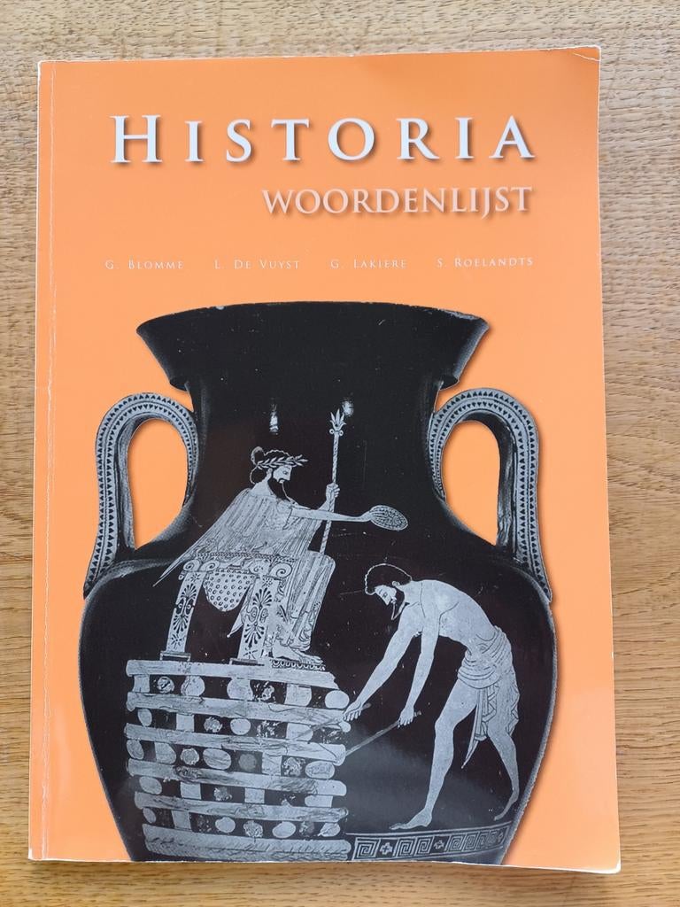 Historia woordenlijst grieks, Boeken, Schoolboeken, Ophalen, Gelezen, Grieks