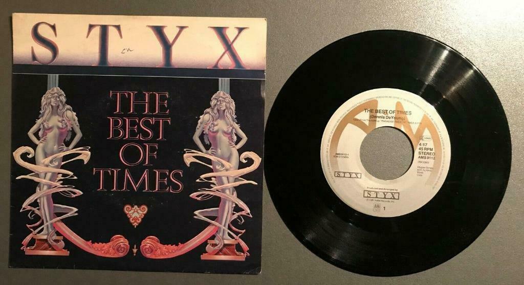 Vinyle de Styx., Ophalen of Verzenden, Gebruikt, Overige genres
