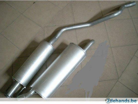 uitlaat opel astra f 1.4 1.6 1.7 1.8 2.0, Auto-onderdelen, Verzenden, Nieuw, Opel