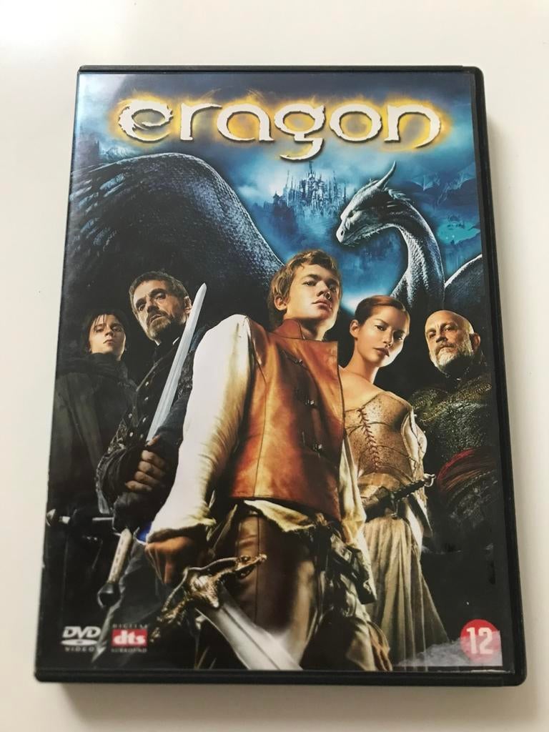 DVD Eragon, Vanaf 12 jaar, Ophalen of Verzenden, Zo goed als nieuw, Fantasy