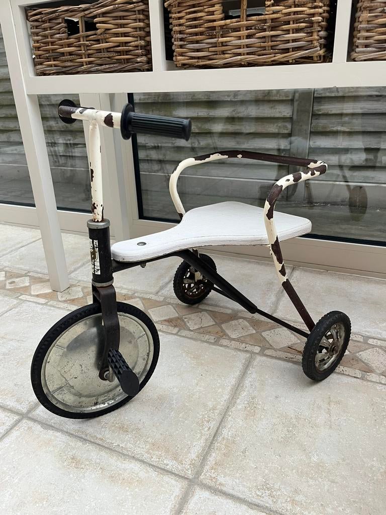 Retro driewieler kinderfiets, Fietsen en Brommers, Ophalen, Gebruikt