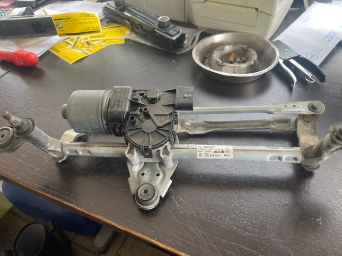 Moteur + mécanique essuie-glace d'un Volkswagen UP, Enlèvement ou Envoi, 3 mois de garantie, Utilisé, Volkswagen