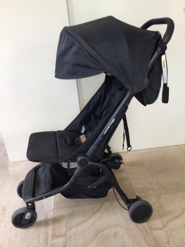 Buggy de voyage en montagne avec porte-bébé, Enfants & Bébés, Buggys, Utilisé, Enlèvement