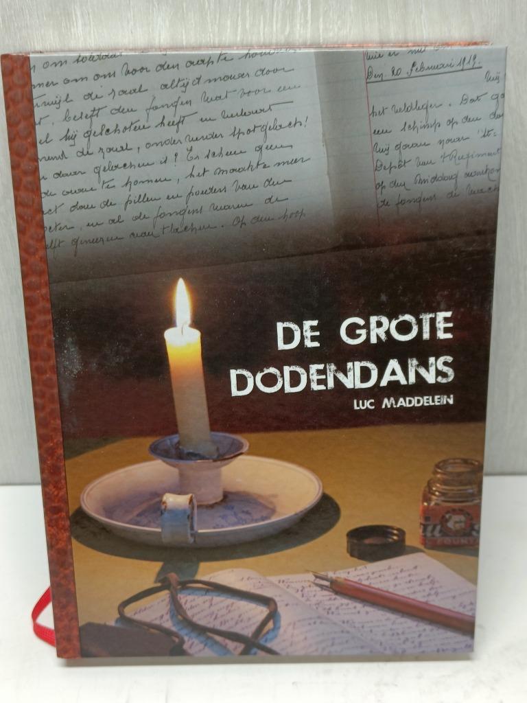 De grote dodendans luc Maddelein oorlogsdagboek WO1, Boeken, Ophalen of Verzenden
