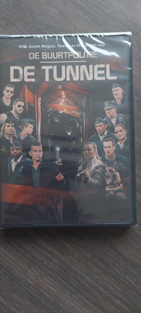 Nieuwe Dvd De buurtpolitie Film "De Tunnel" nieuw, Alle leeftijden, Ophalen of Verzenden, Komedie, Nieuw in verpakking