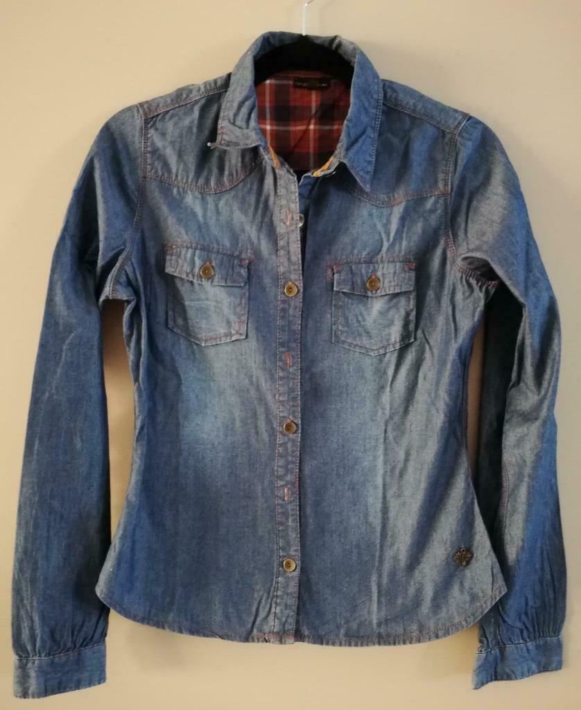 Jeanshemd, Meisje, Overhemd of Blouse, JBC, Ophalen of Verzenden