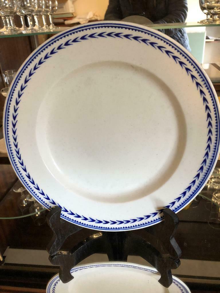 Assiette Tournai, Enlèvement ou Envoi