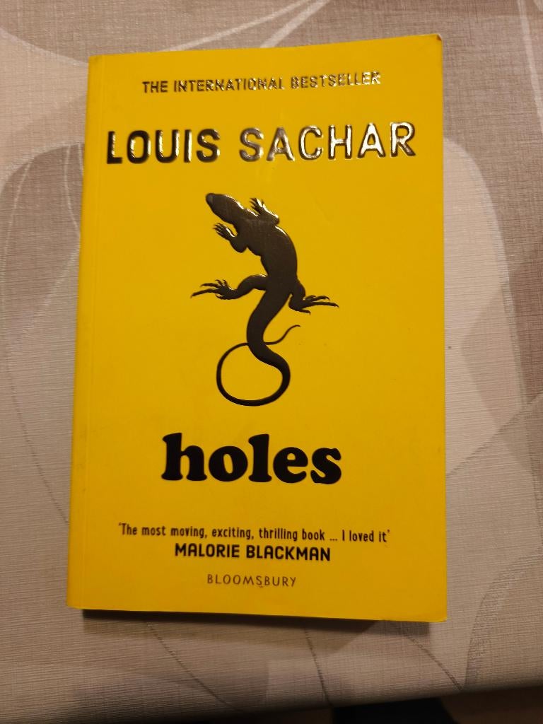 Holes - International bestseller - Neuwstaat!!, Ophalen of Verzenden, Zo goed als nieuw, Louis Sachar