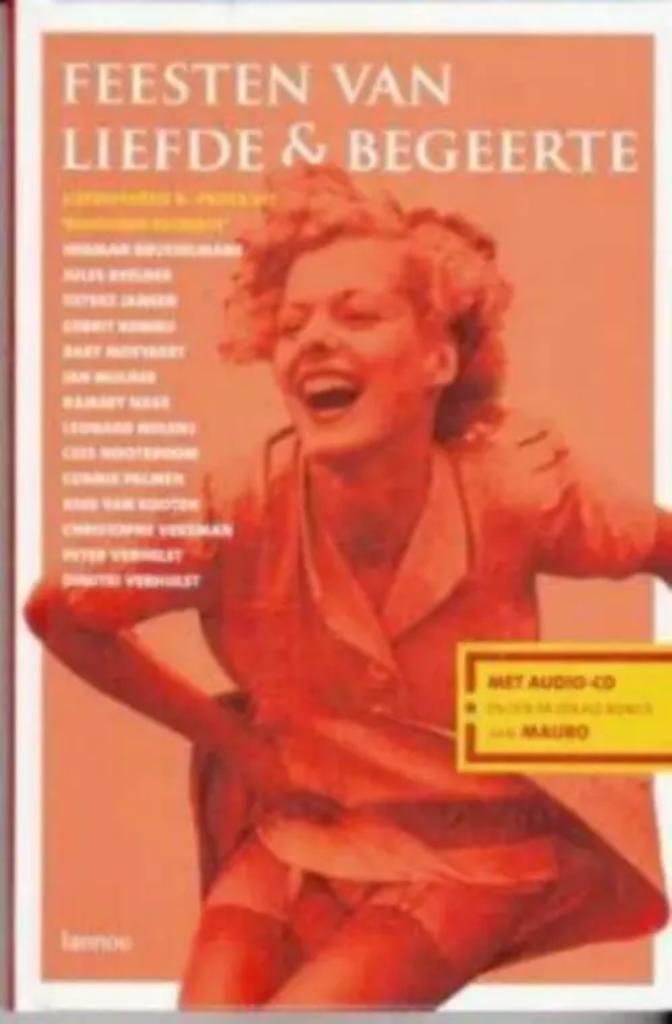 Feesten van liefde & begeerte met Audio -Cd, Ophalen of Verzenden, Zo goed als nieuw