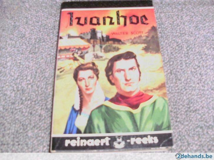 Ivanhoe - Walter Scott - Reinaert  reeks 39, Boeken, Gelezen