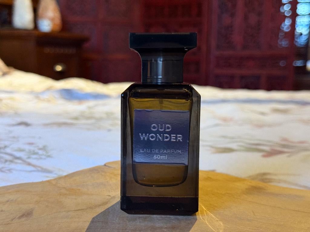 Fragrance World - Oud Wonder 80ml - heerlijk parfum, Ophalen of Verzenden, Zo goed als nieuw