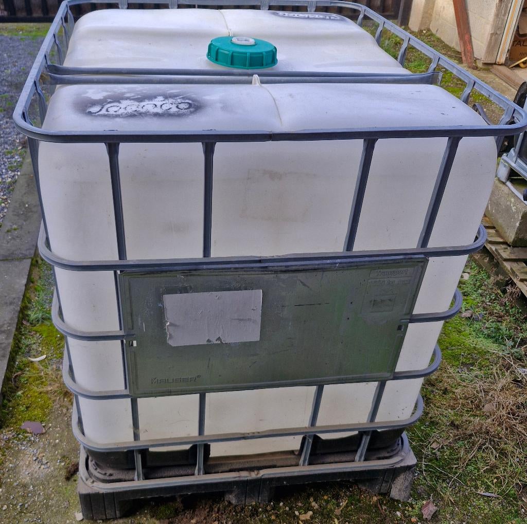 Citerne eau, 150 litres ou plus, Enlèvement, Comme neuf, Synthétique