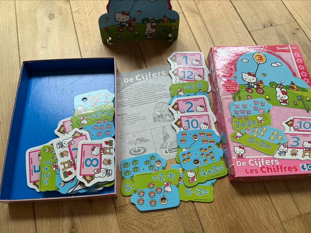 Leer rekenen met Hello Kitty The Numbers, Ophalen, Zo goed als nieuw
