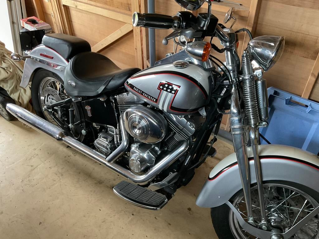 Harley FLSTSCI, Plus de 35 kW, Particulier, 1449 cm³, Chopper