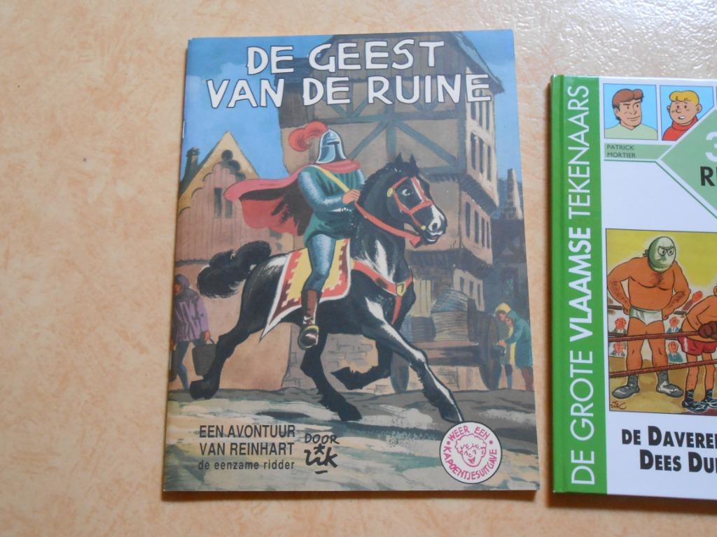 Ridder Reinhart De geest van de ruïne 1995 1 ste druk. PERS, Boeken, Rik Clement, Nieuw, Ophalen of Verzenden, Meerdere stripboeken