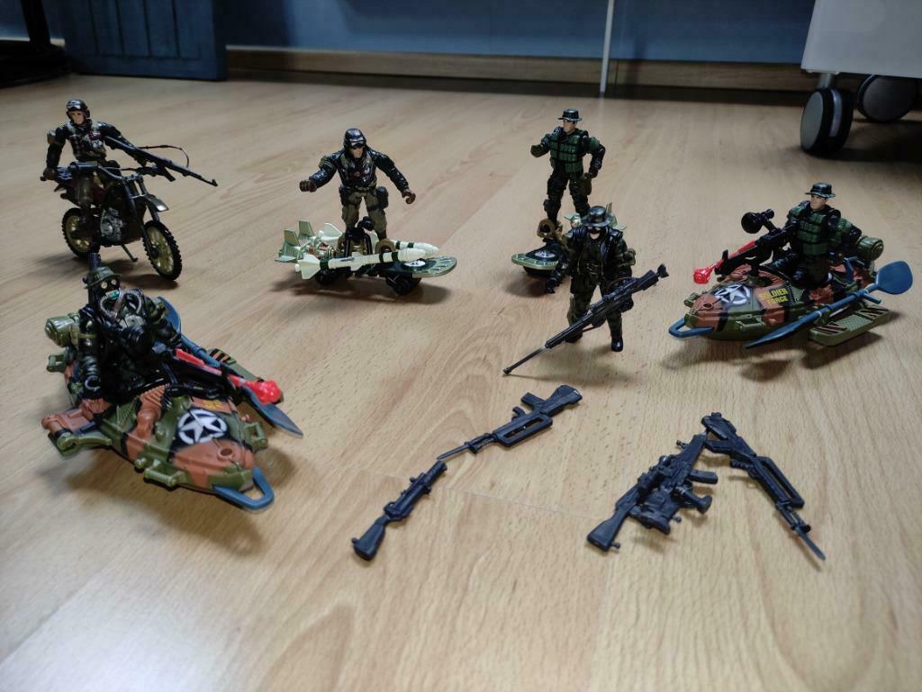 Lot de figurines Chap Mei Soldier Force, Enlèvement ou Envoi, Comme neuf