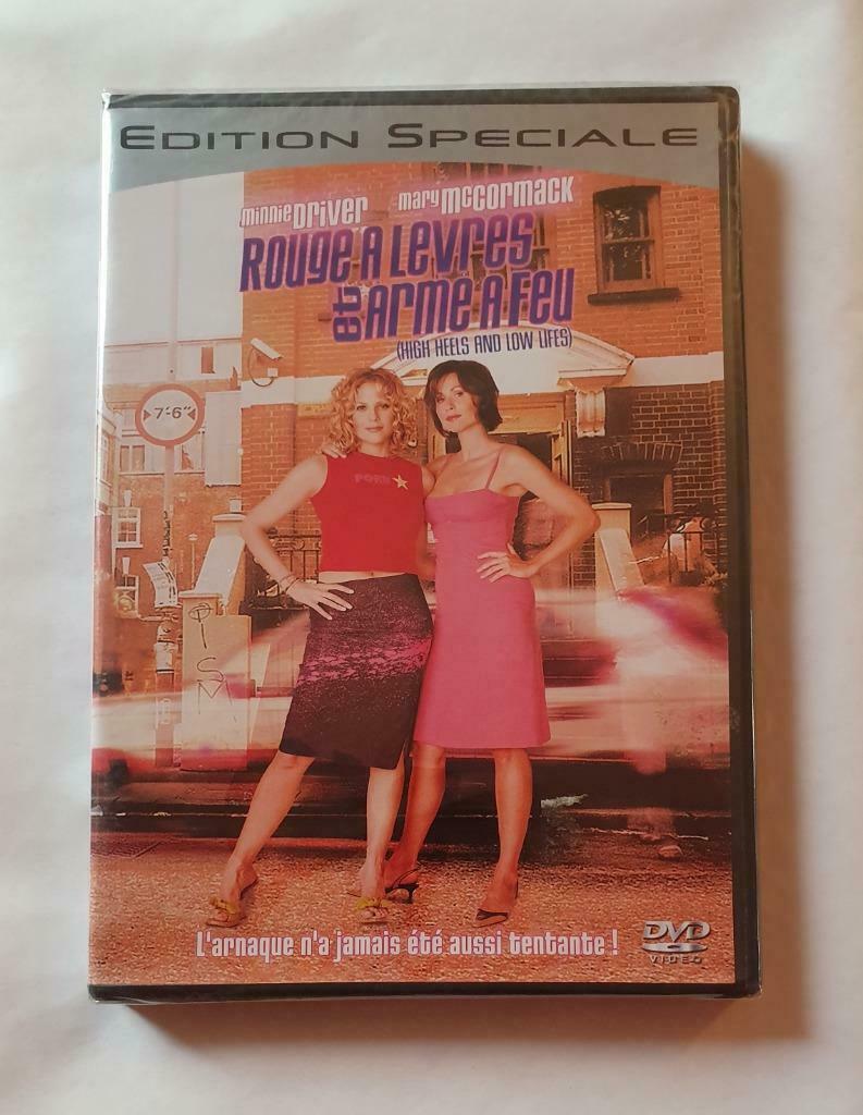 Rouge à lèvres et arme à feu neuf sous blister, CD & DVD, DVD | Comédie, Neuf, dans son emballage, Enlèvement ou Envoi