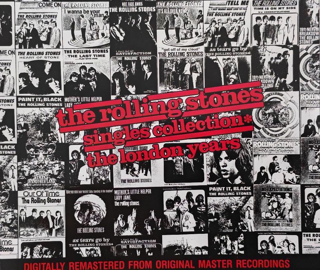 THE ROLLING STONES - Singles collection the London years, Ophalen of Verzenden, Zo goed als nieuw, Poprock