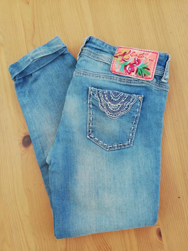 Pantalon fille 10 ans, Enlèvement, Comme neuf, Fille, Pantalon