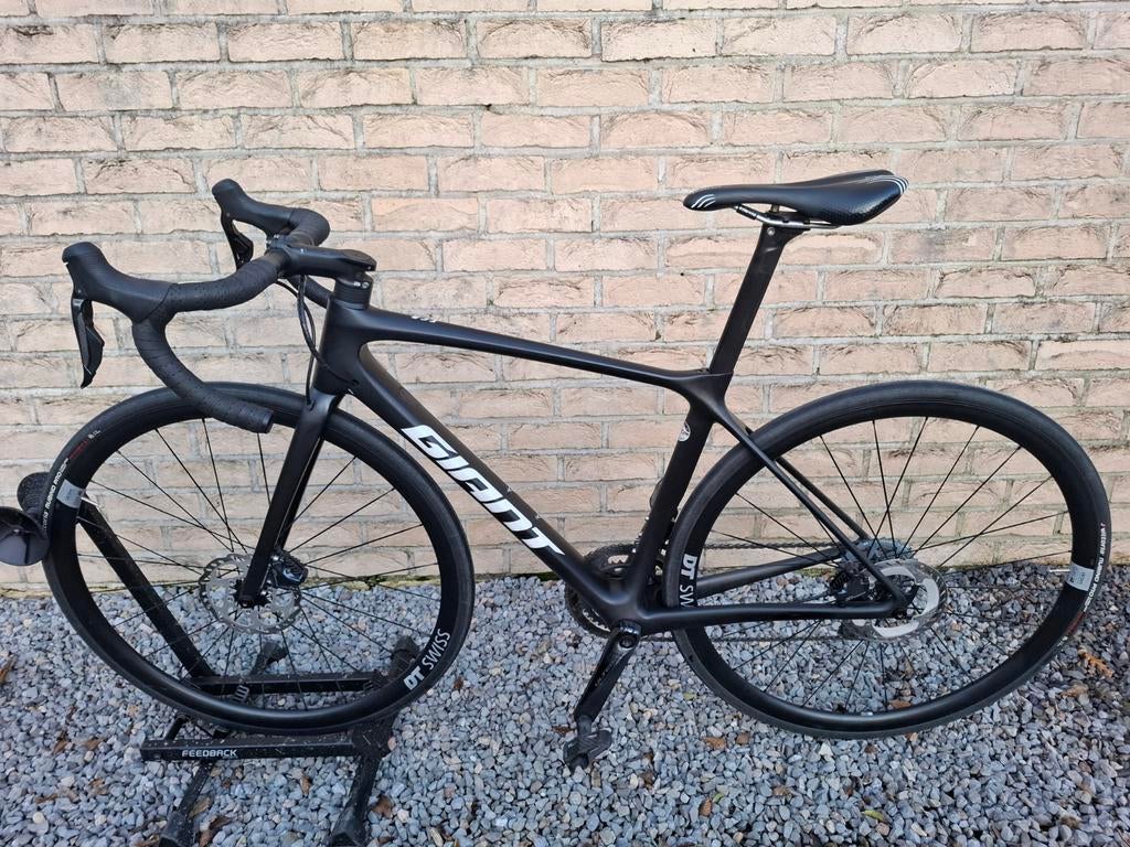 Giant tcr mat zwart  (super licht, maat s), Vélos & Vélomoteurs, Vélos | Vélos de course, Utilisé, Hommes, Giant, Plus de 20 vitesses