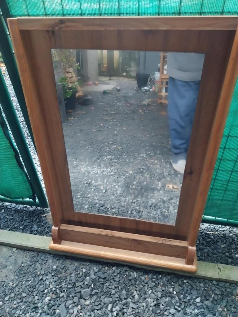 Miroir, Maison & Meubles, Moins de 100 cm, Enlèvement, Utilisé, 50 à 75 cm
