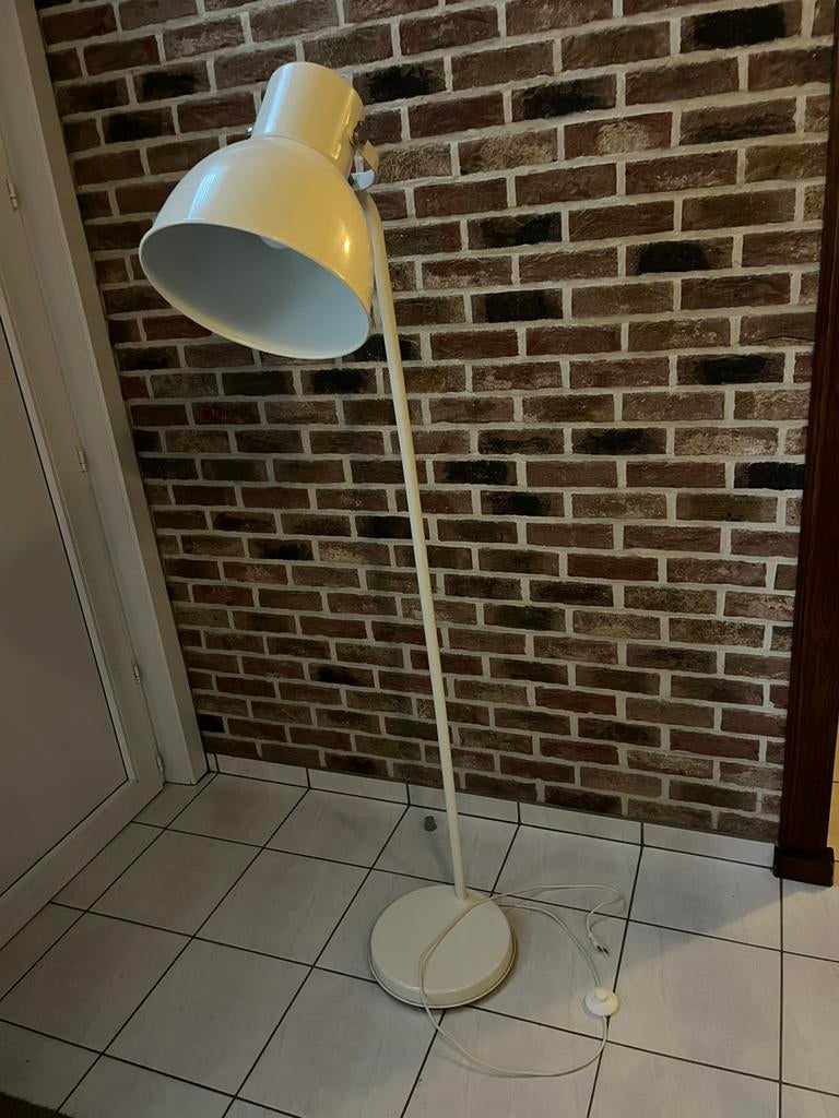 Staanlamp beige, Enlèvement, Comme neuf