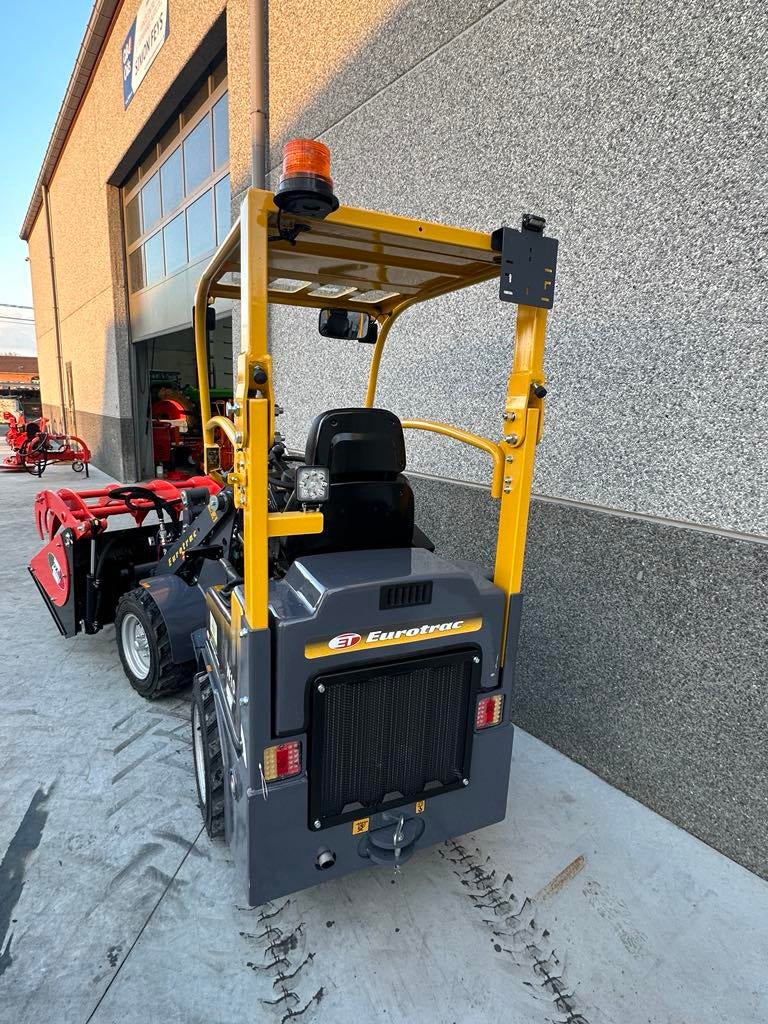 Euro-Trac W10 kniklader, Zakelijke goederen, Ophalen