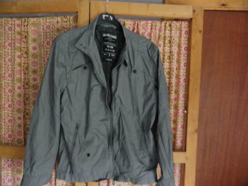 Blouson été Jack and Jones, Gris, Enlèvement ou Envoi, Jack & Jones, Taille 52/54 (L)