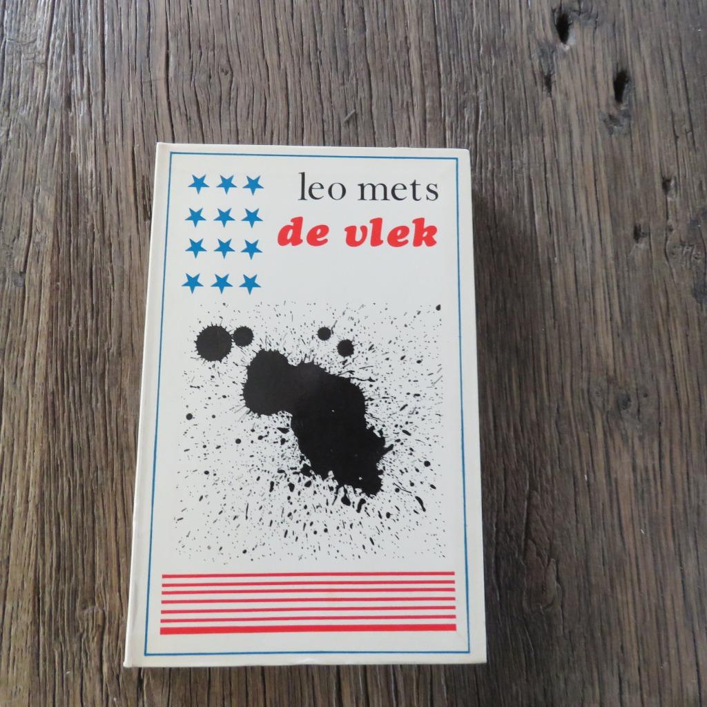 De Vlek Leo Mets, Ophalen of Verzenden