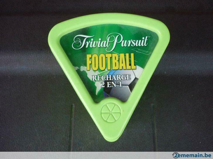 Jeu de société - Trivial Pursuit Football Recharge 2 en 1, Enlèvement ou Envoi, Utilisé