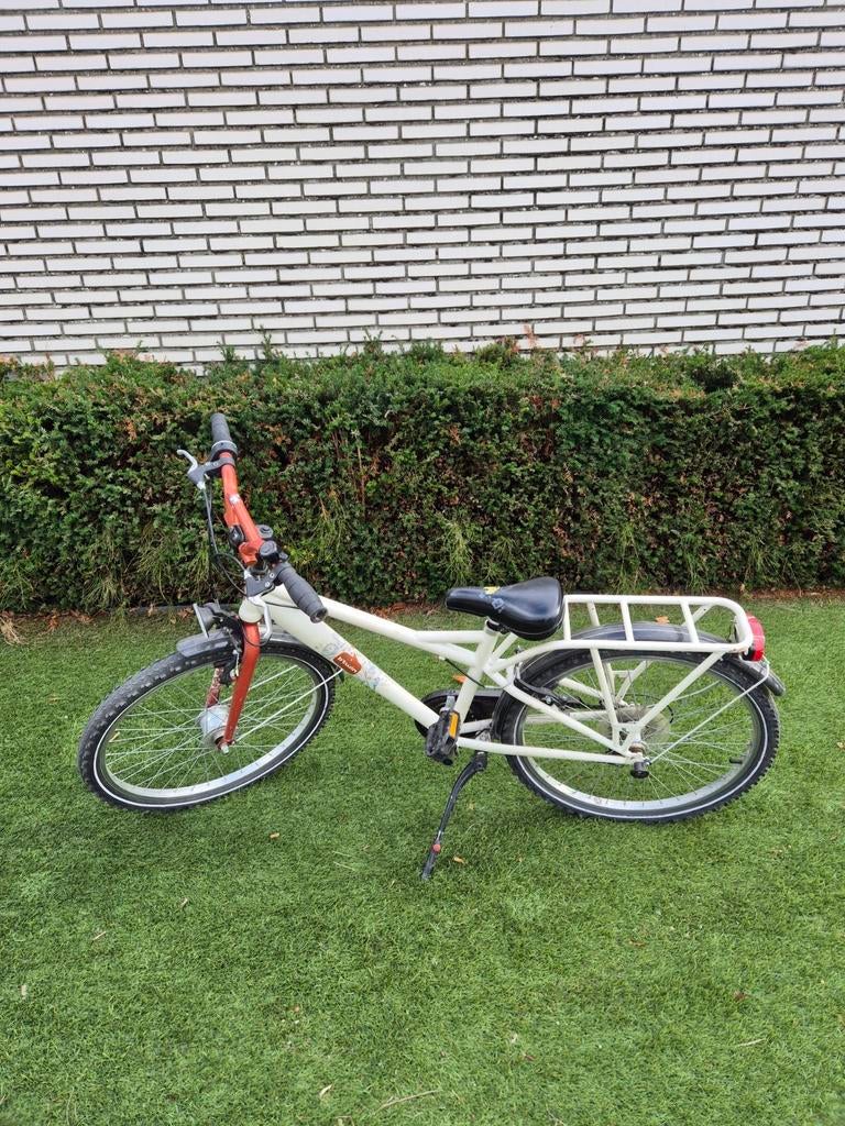 Meisjesfiets 24inch, Ophalen, Gebruikt, 24 inch, Versnellingen