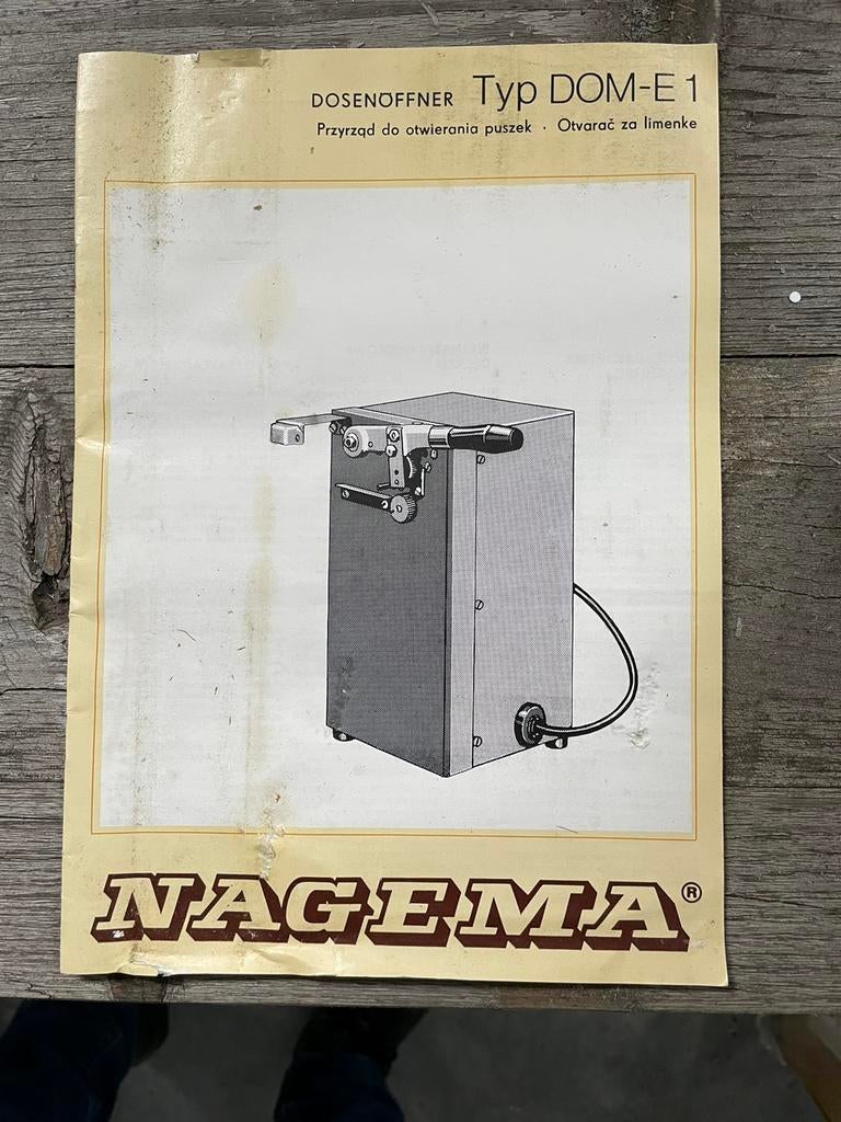 2 stuks elektrische blikopeners, Enlèvement ou Envoi, Neuf