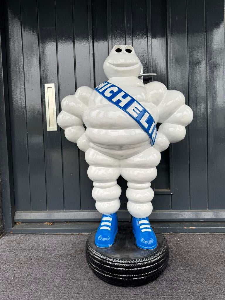 Grande image publicitaire de pneus MICHELIN, Enlèvement, Comme neuf, Panneau publicitaire