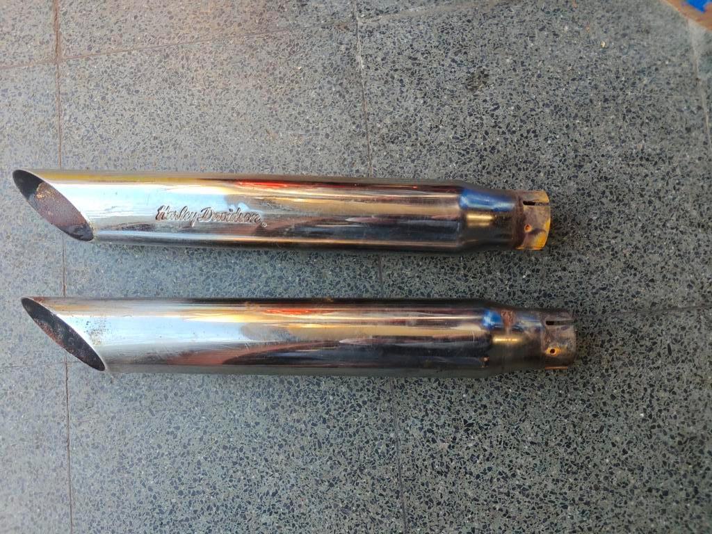 Setje Harley Davidson dempers, Motoren, Ophalen of Verzenden