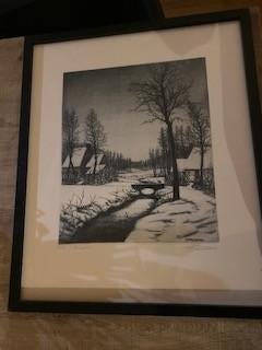 Werken o.a De Cooman Emile, Antiek en Kunst, Ophalen