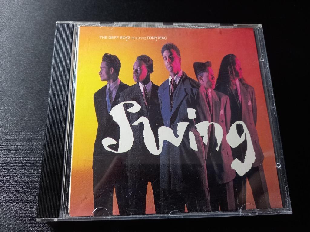 The Deff Boyz Featuring Tony Mac – Swing - CD, Maxi-Single, Ophalen of Verzenden, 1985 tot 2000, Zo goed als nieuw