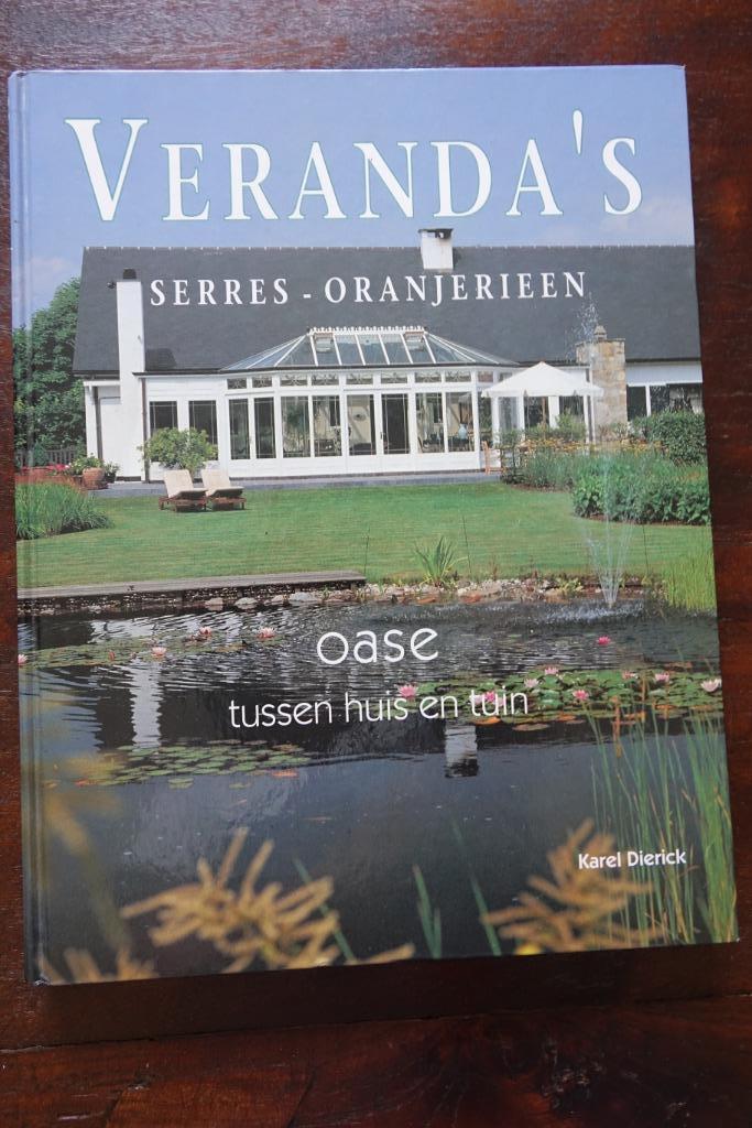 Veranda's serres - oranjeriën Oase tussen huis en tuin, Ophalen of Verzenden, Zo goed als nieuw, Overige soorten