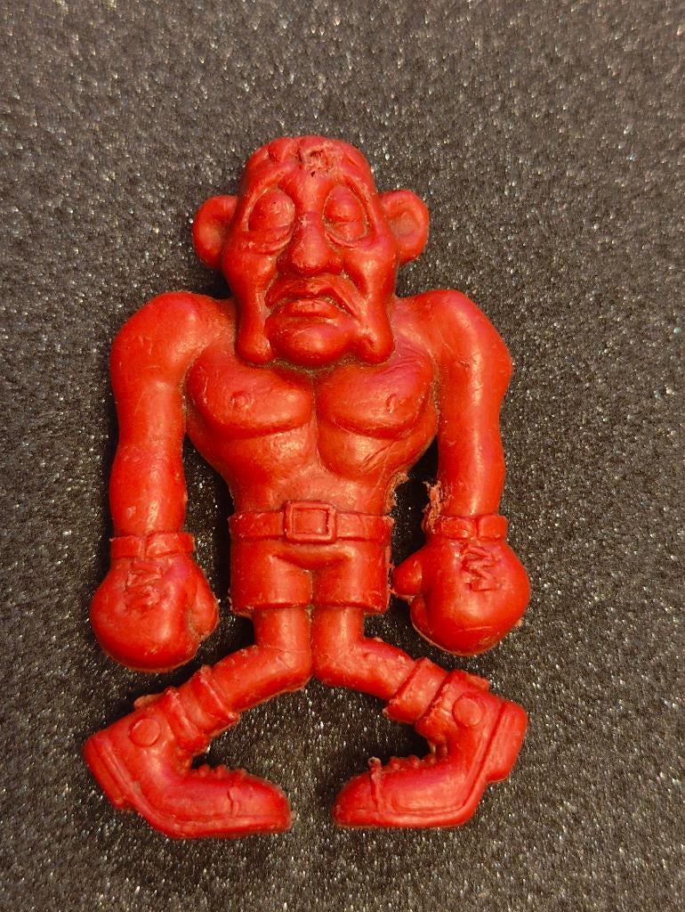 Vintage Brabo Parafools parachute figuurtje, Collections, Enlèvement ou Envoi, Utilisé