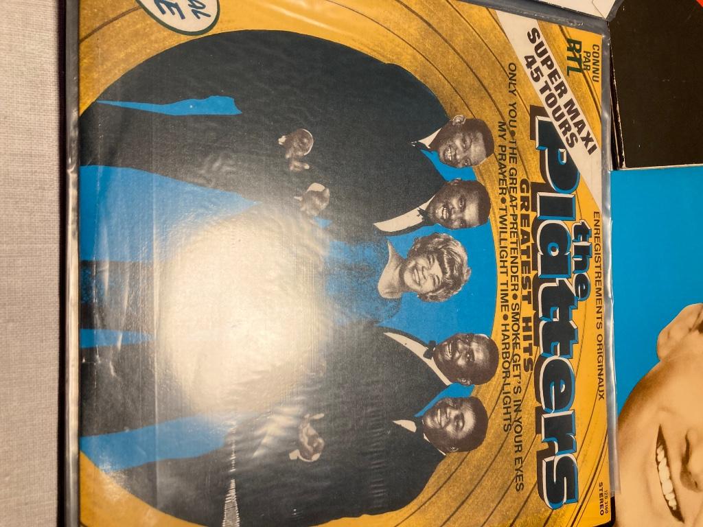 Oude LP platen, Cd's en Dvd's, Vinyl | Overige Vinyl, Ophalen, Gebruikt