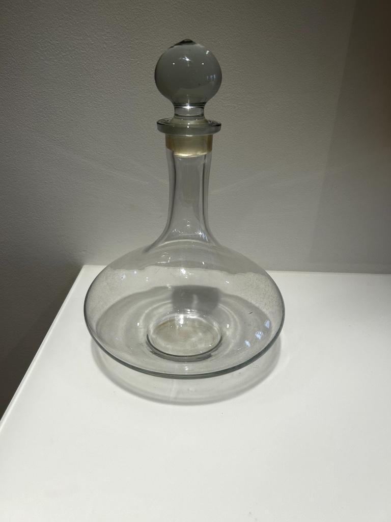carafe  à vin, Ophalen, Zo goed als nieuw