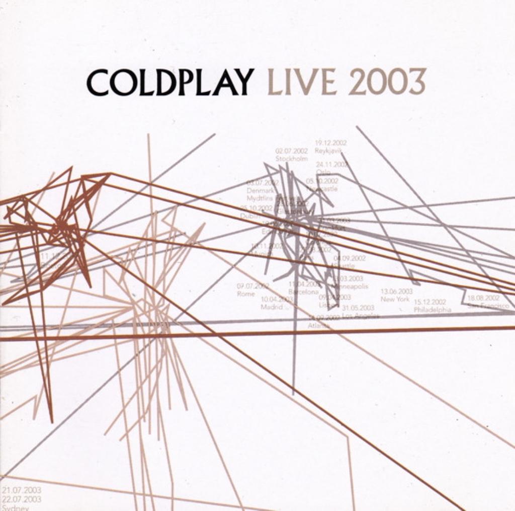 Coldplay Live 2003 (DVD), Enlèvement ou Envoi, Comme neuf