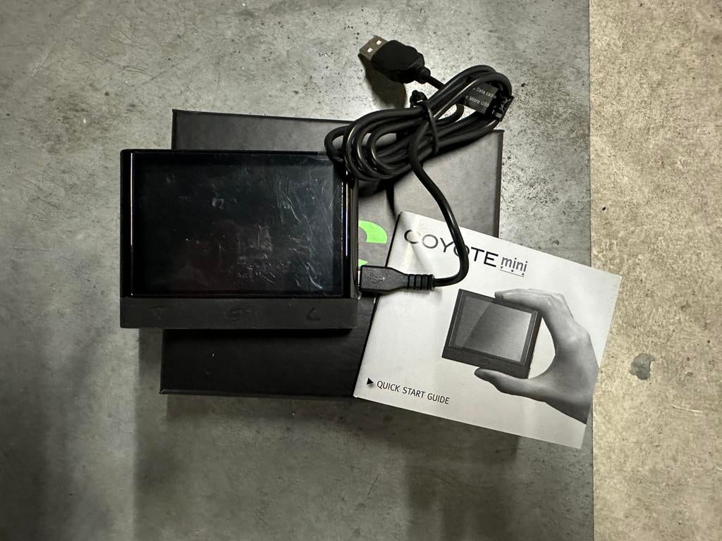 Coyote Mini, Autos : Divers, Navigation de voiture, Enlèvement ou Envoi, Utilisé