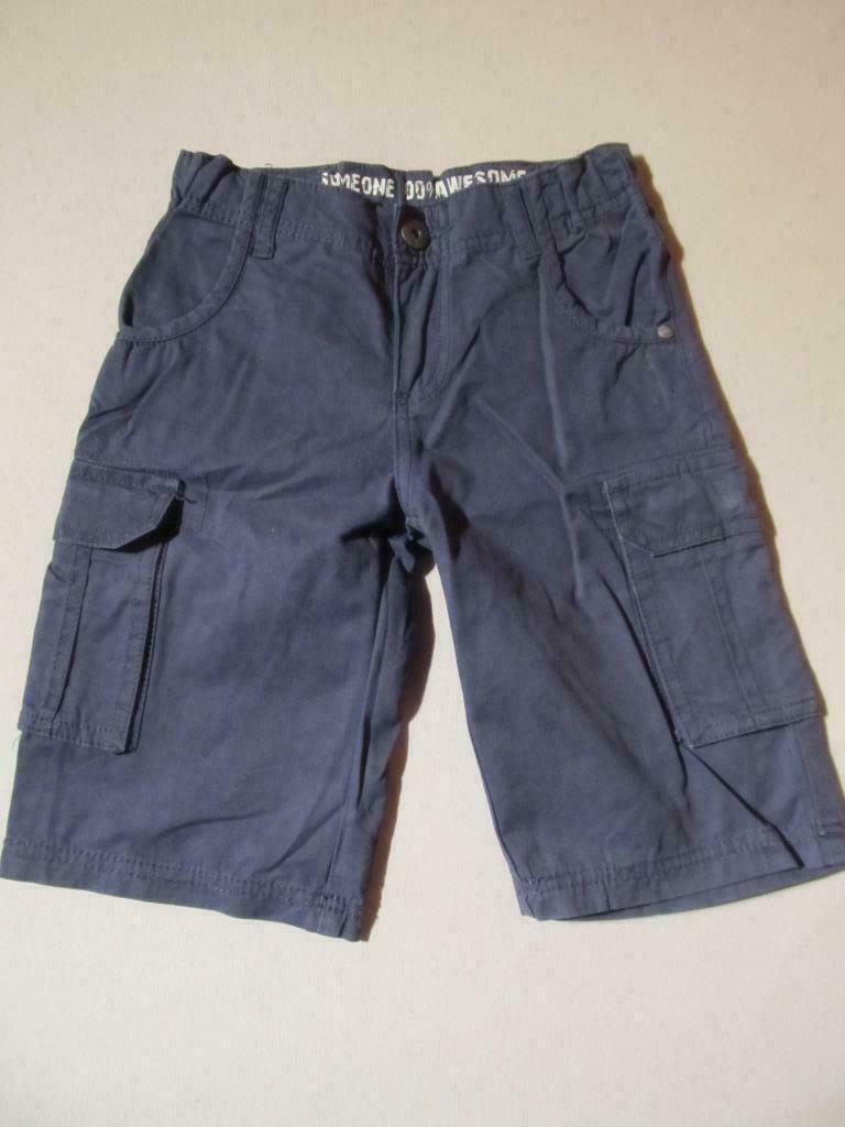 2 Shorts/Korte broeken maat 134 van Someone en Mexx, Enlèvement ou Envoi, Comme neuf, Garçon, Pantalon