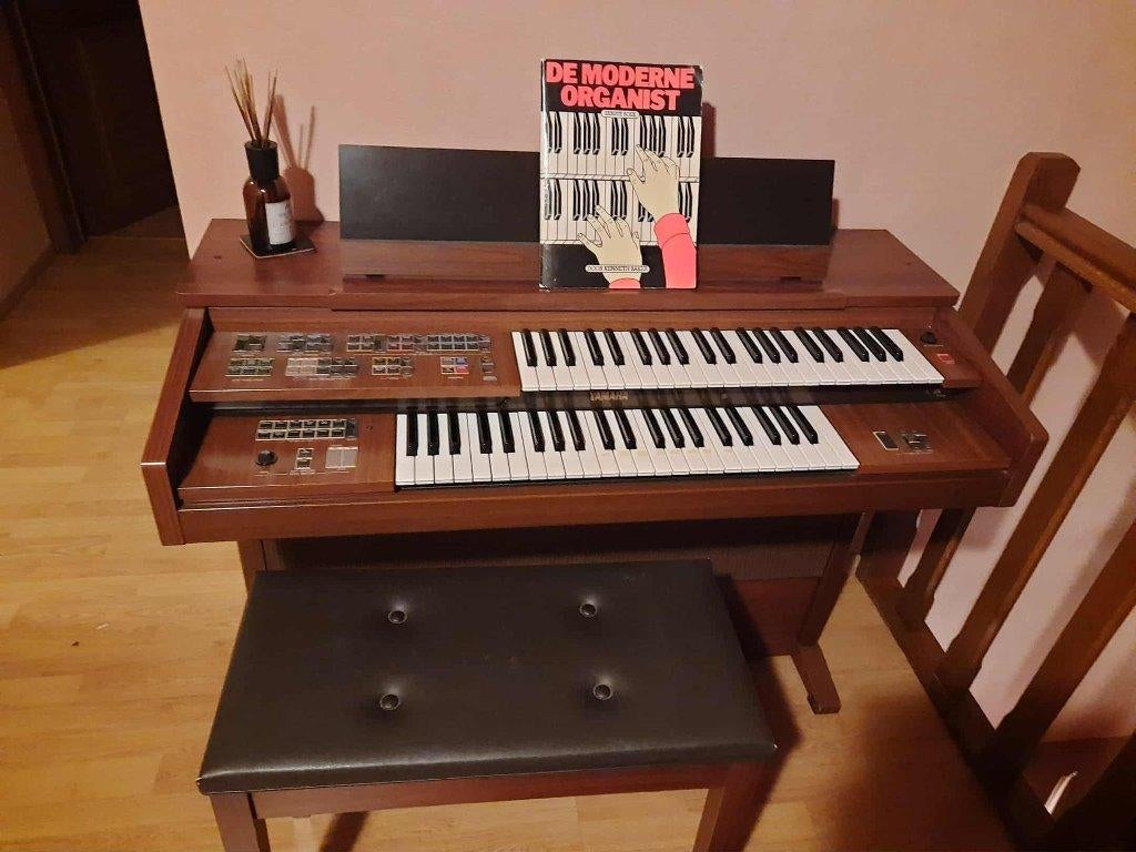 Yamaha Electonic orgel FC-20S, Muziek en Instrumenten, Ophalen, Zo goed als nieuw, 2 klavieren, Orgel