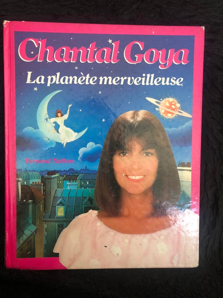 Livre Chantal Goya - La planète merveilleuse Fernand Nathan, Enlèvement, Utilisé